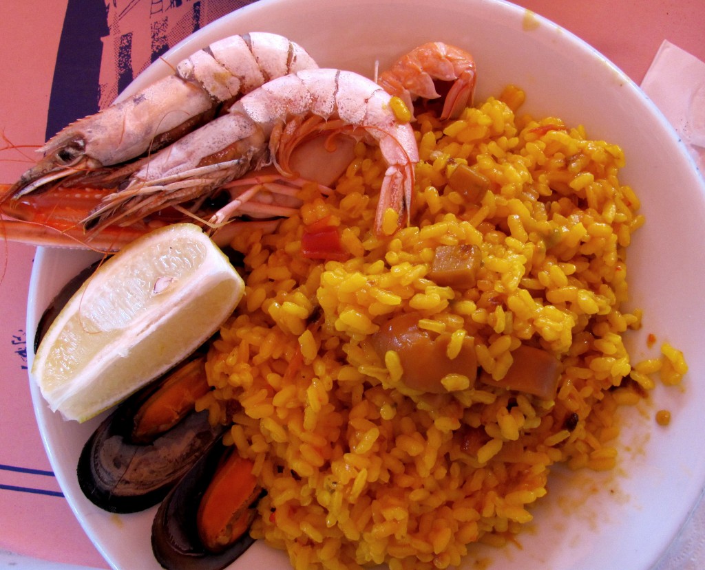 paella