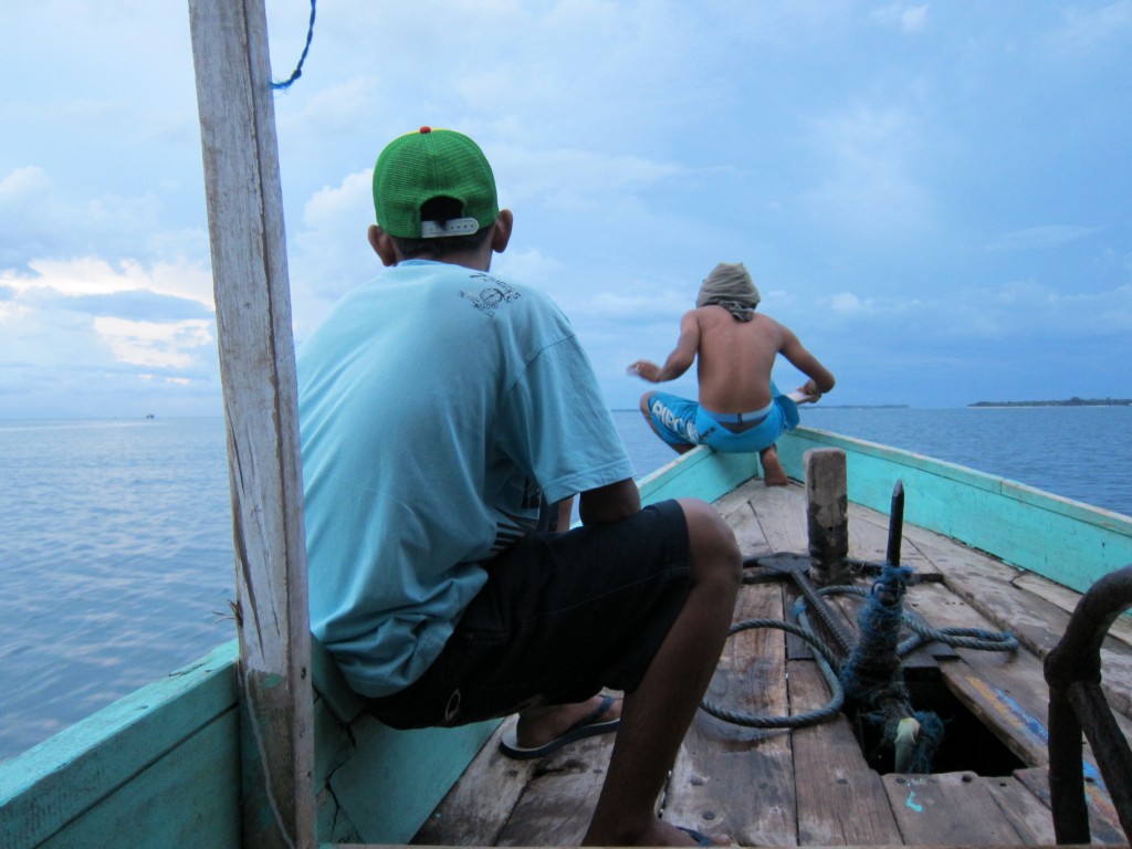 Boat sea sickness