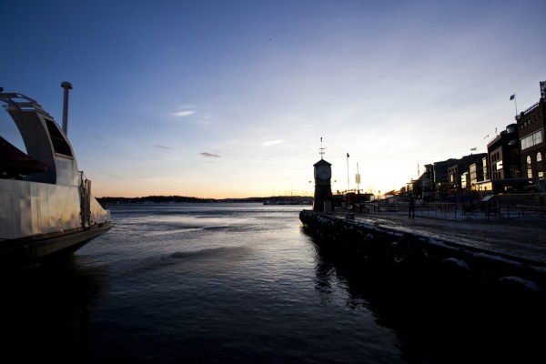 oslo harbour