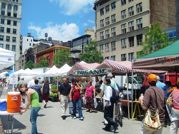 new york city green market union square