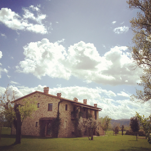 valle di assisi house