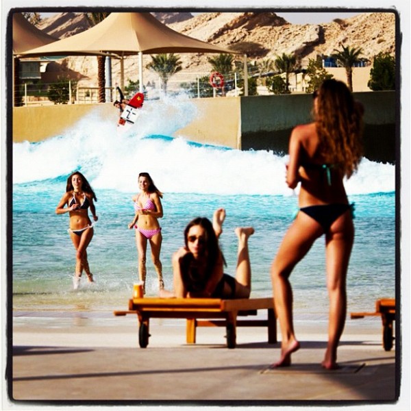 instragram style shot