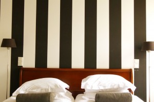 B&W Bedroom