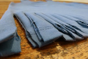 Cut strips