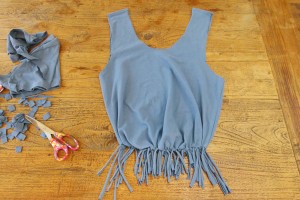 Finished DIY Bag