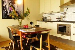 Inside Apartment