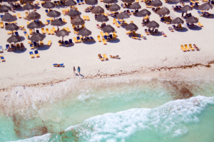 Caribbean resort