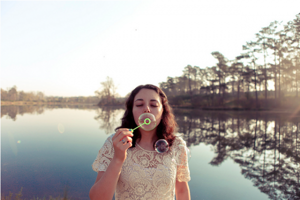 Blowing Bubbles