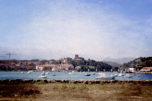 san vicente de la barquera harbour