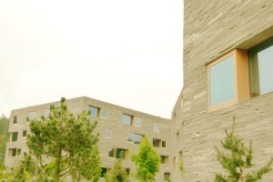 Rocks Resort in Laax