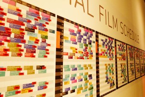 TIFF Film Schedule 2012