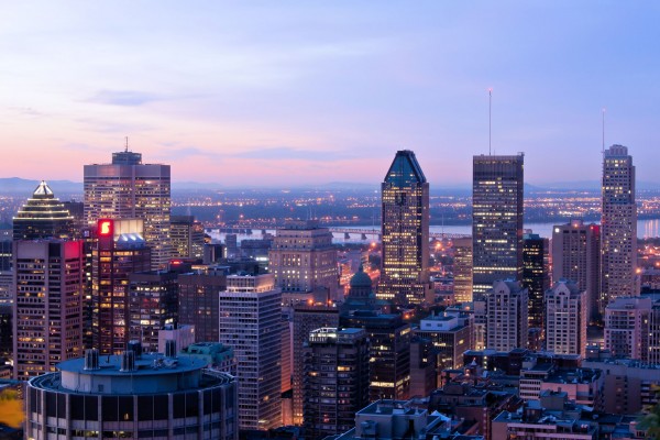 Montreal-skyline-Canada