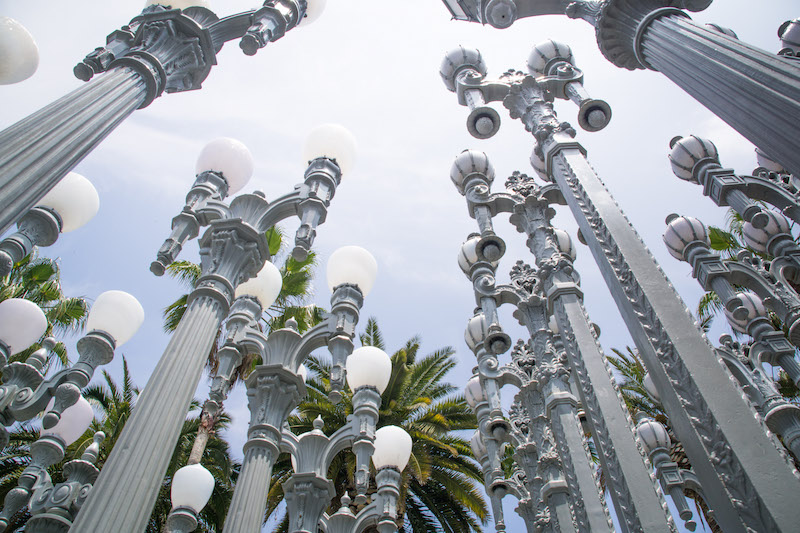 Los Angeles County Museum of Art Street Lamps