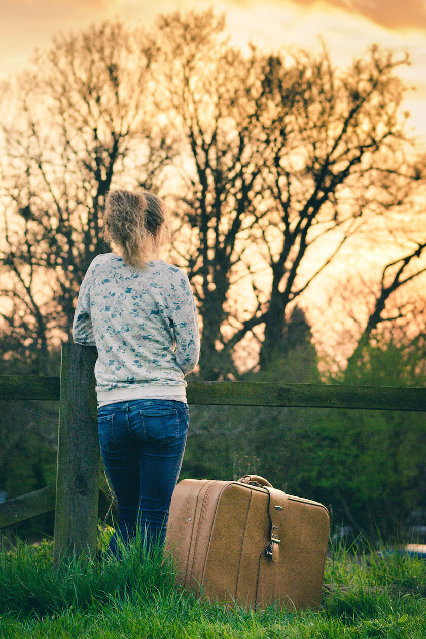 Loosing your luggage can ruin your entire trip; or it can be a blessing - it depends on how you look at it! 