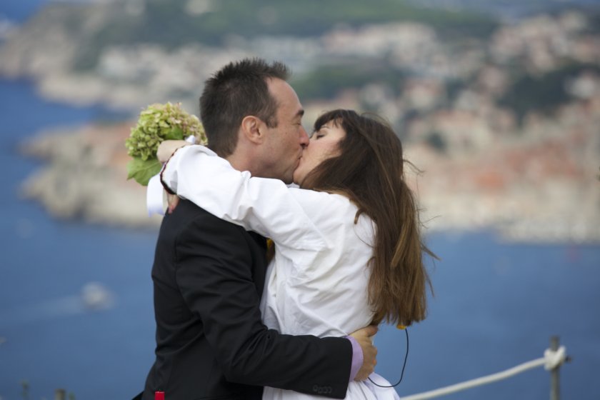 Their love for each other and travel is so big, they say yes at 100 weddings in 100 countries!