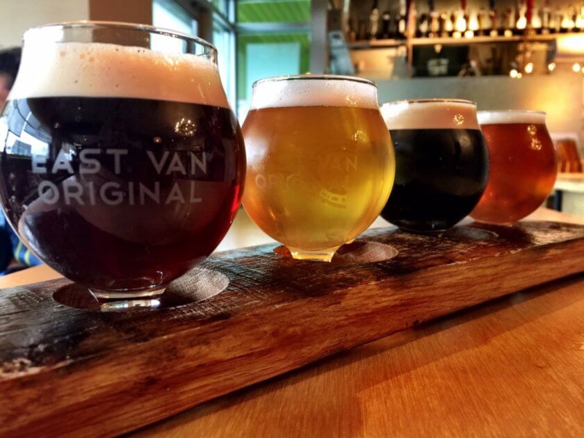 If you are into craft beer, there is no place like East Vancouver!