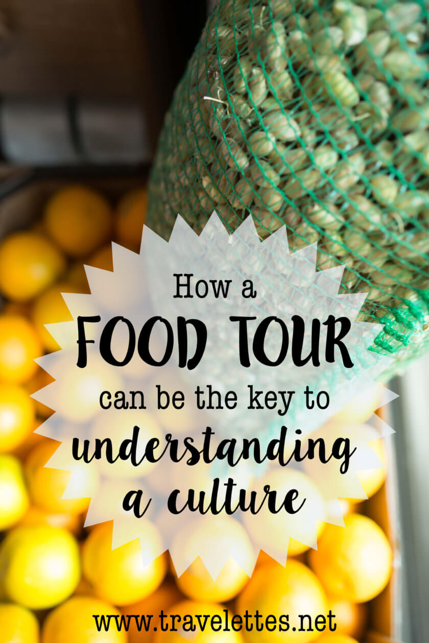 Food is not just a means to fill your belly on your travels, food - and a food tour - can also help you crack the cultural code and learn a secret or two!