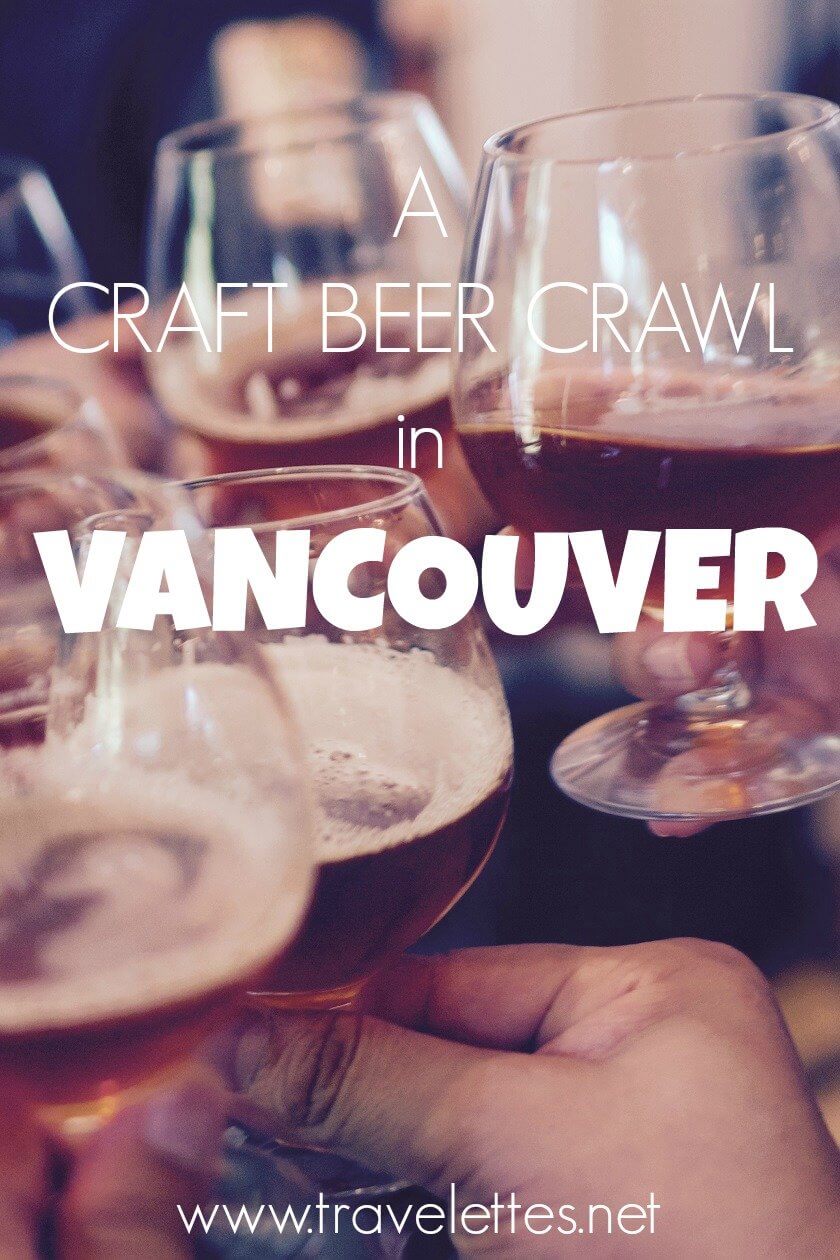 If you are into craft beer, there is no place like East Vancouver!