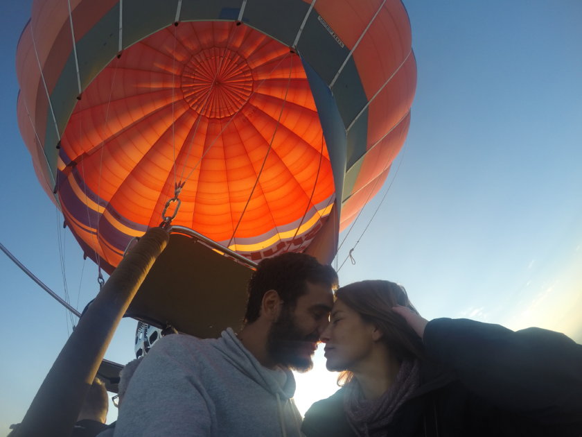 Couples who travel & blog: Romy and Luke