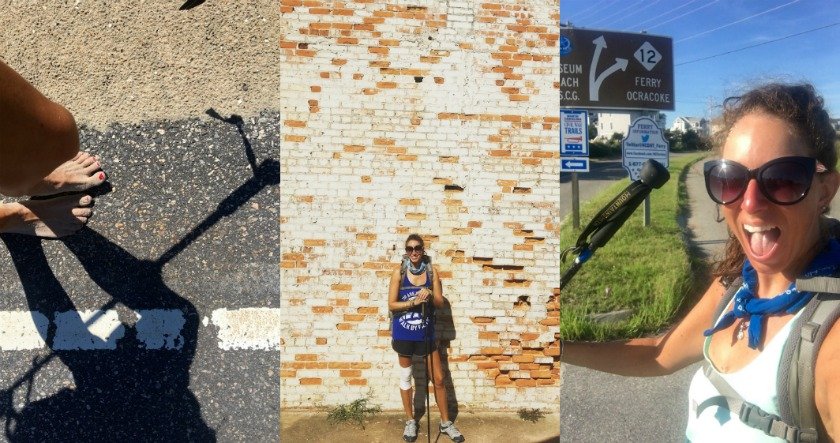 Meet the first woman to yoyo hike the Mountains to Sea Trail - yes, Kimberly Brookshire hiked from one side of NC to the other and back again!