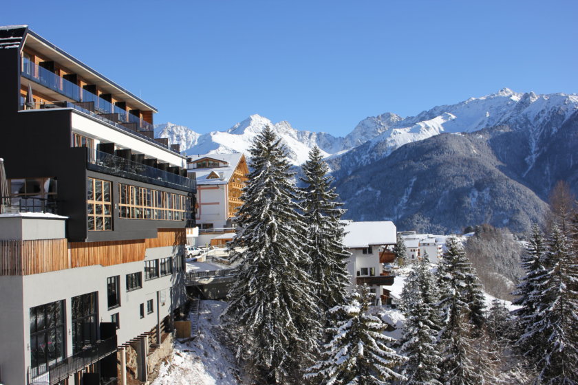 My Dream Alpine Retreat: Family Hotel Löwe in Serfaus, Austria