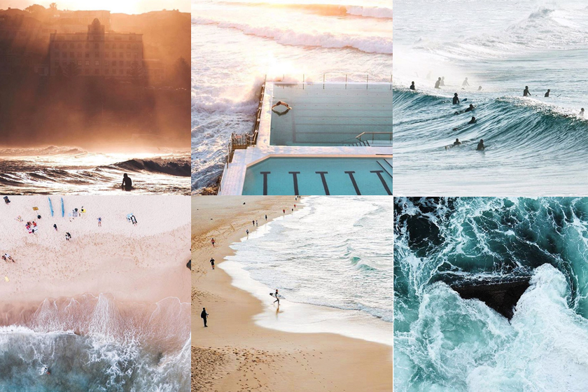 Instagram Instagrammers Australia Inspiration Travel 50 Shades Bondi Beach