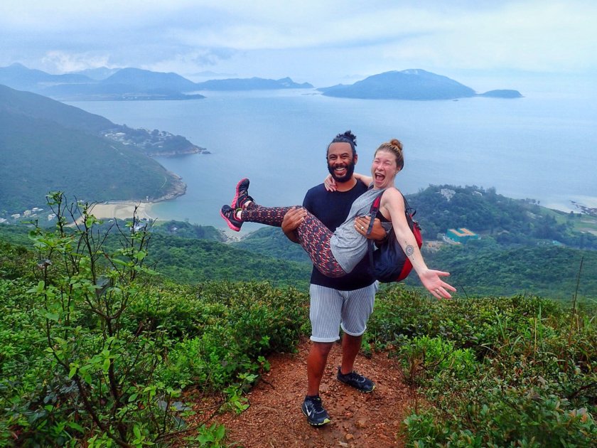 Couples who travel and blog: Sarah & James