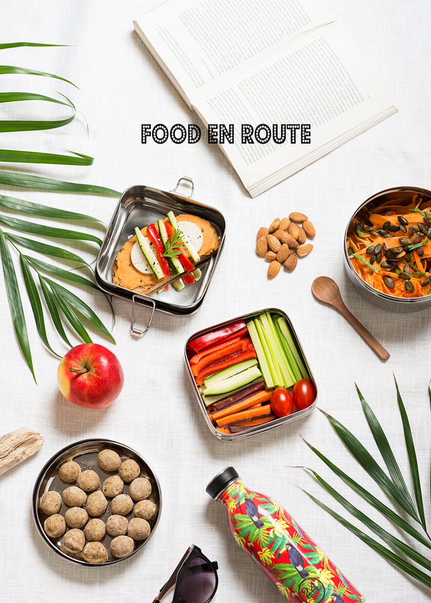 Food en route – how to snack pack