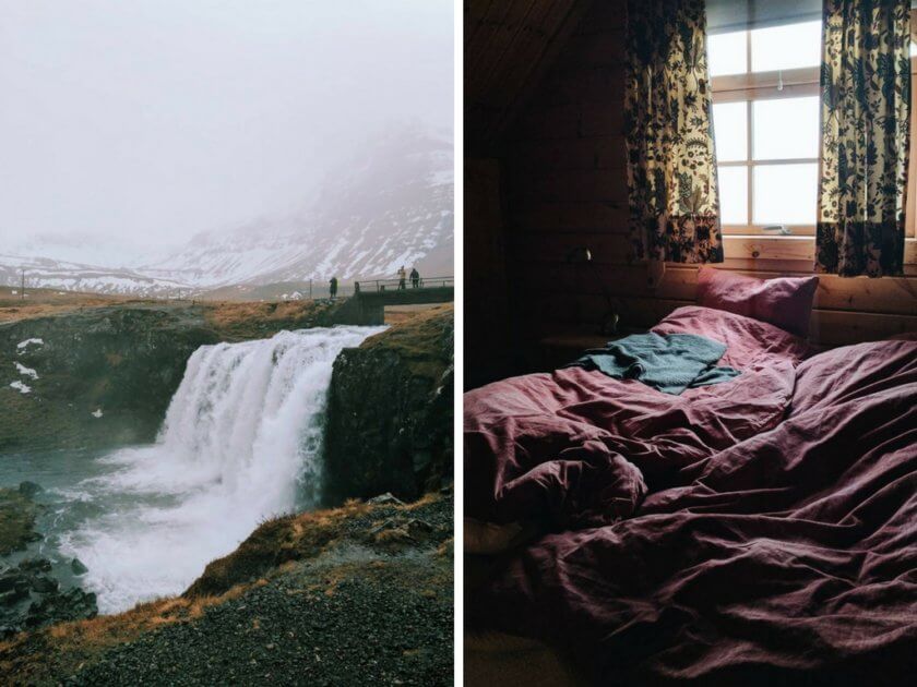Spending a week in Iceland on an Artists’ retreat
