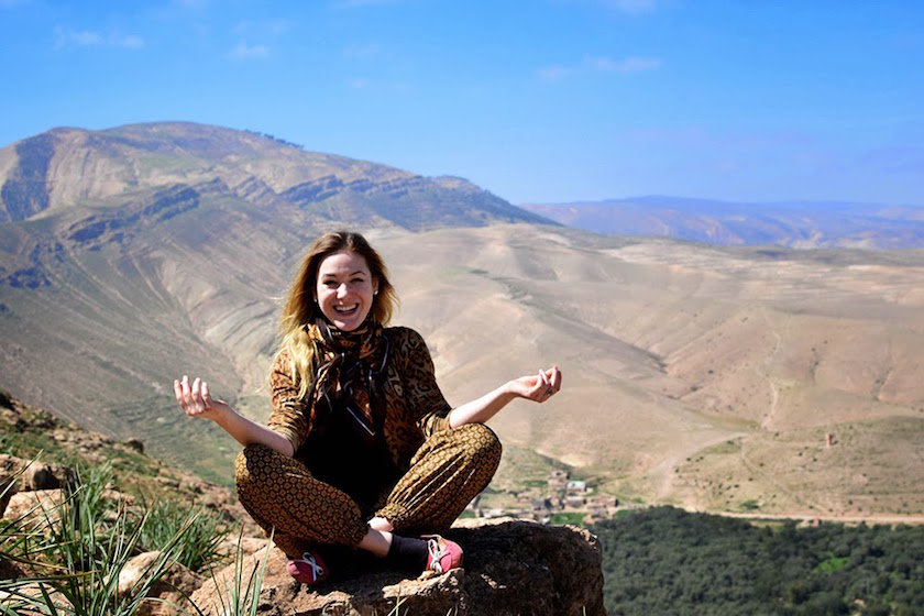 Travelette of the Month: Sabina Trojanova from Girl vs Globe