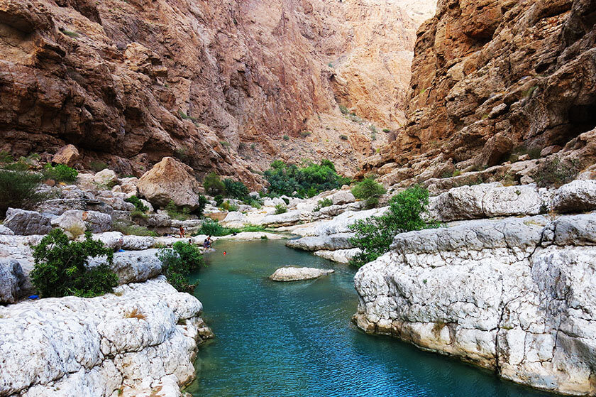 The Travelettes Itinerary for Oman