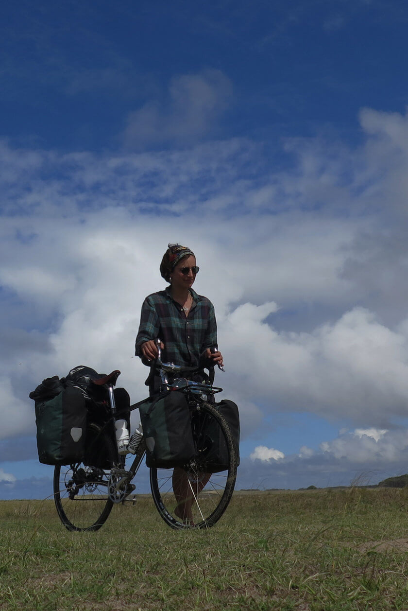 Inspiring Women Travelers: Sissi Korhonen cycles through South America