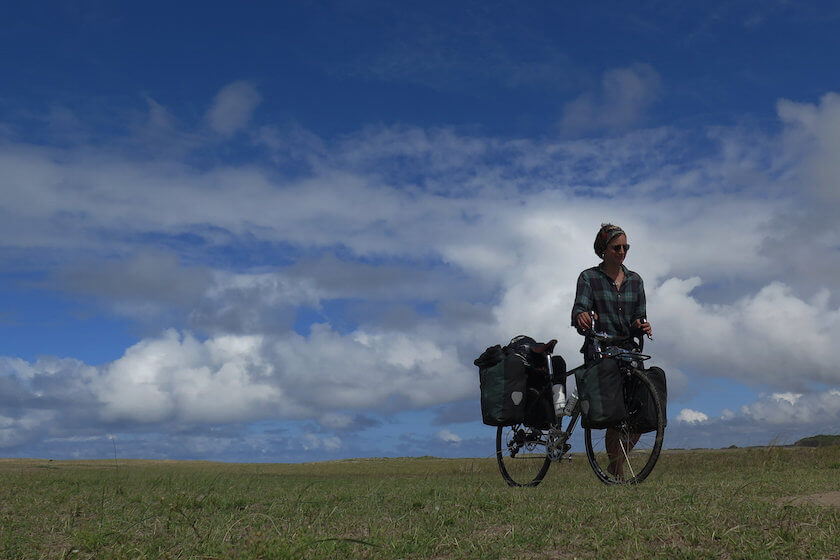 Can you imagine crossing a continent on a bicycle? Sissi Korhonen is cycling across South America and spoke to us about her adventure.