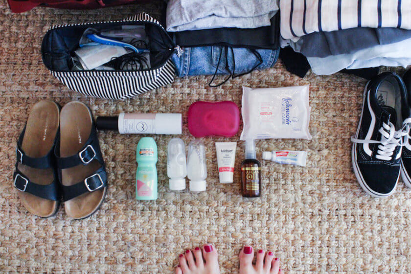 How to pack in 30-minutes flat