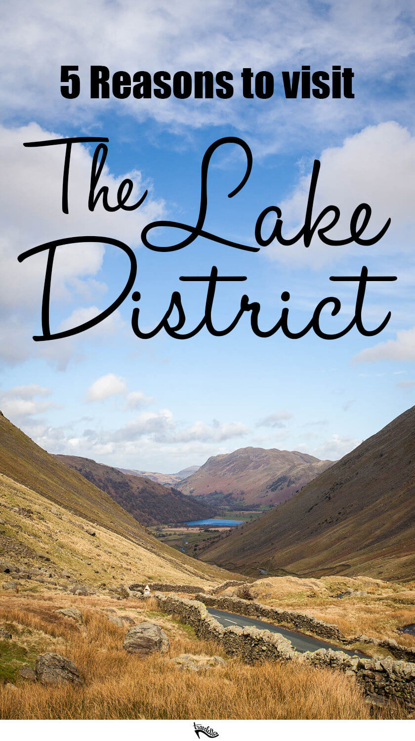 Never considered going to the Lake District before? Think again! Here are five things to do in the Lake District in North West England.