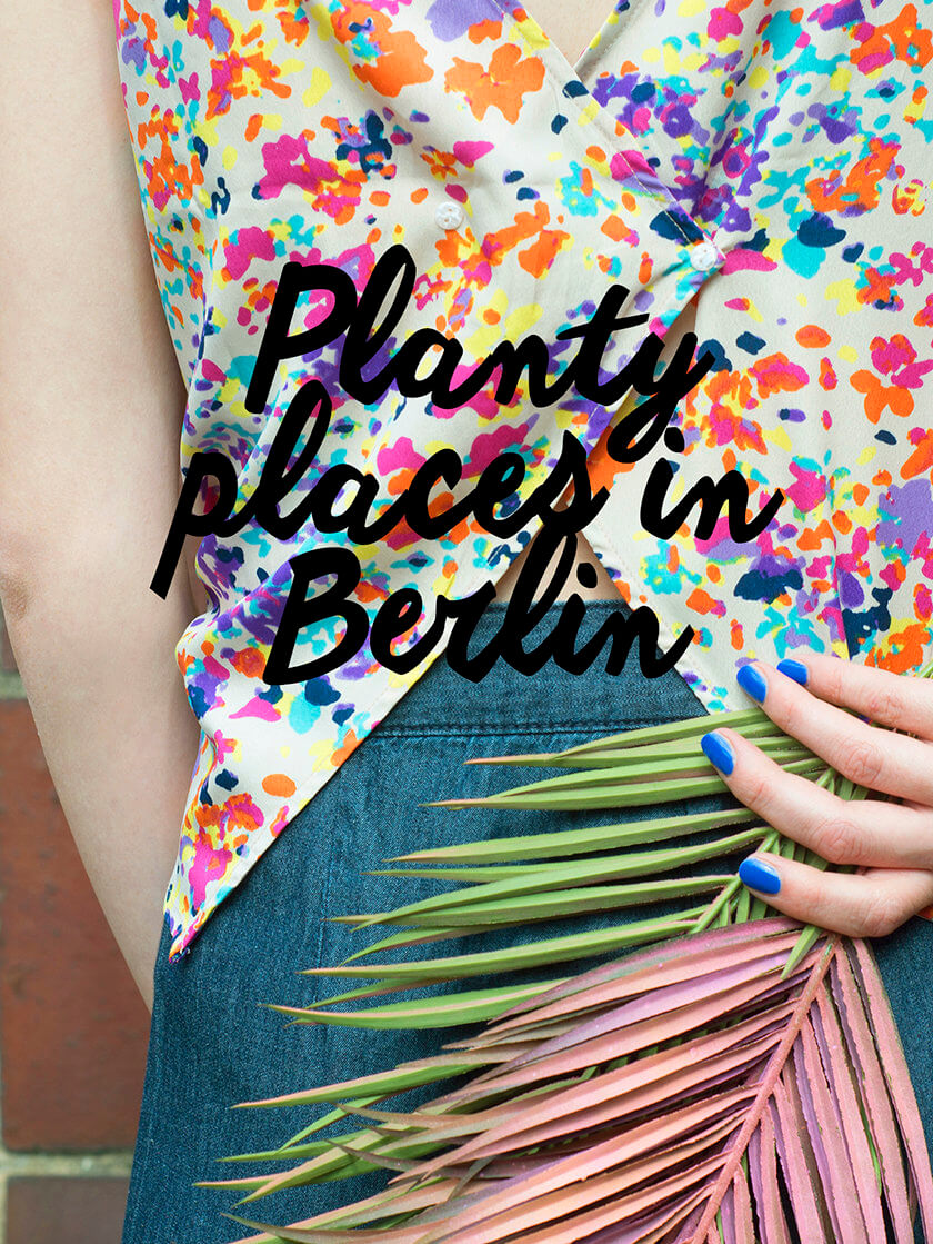 Planty places to escape to in Berlin