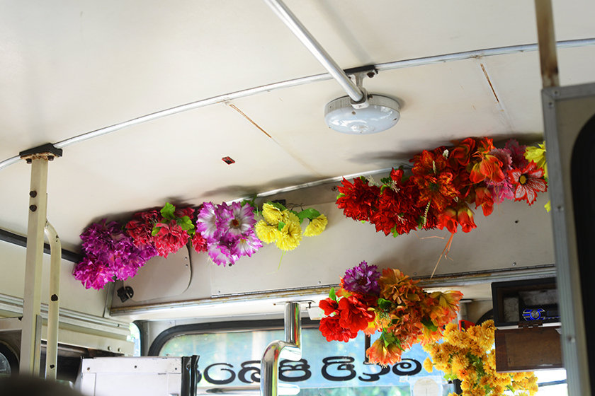 A Sri Lankan Bus Ride