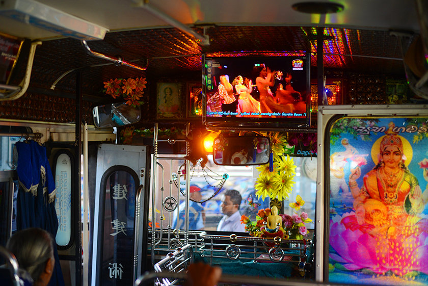 A Sri Lankan Bus Ride