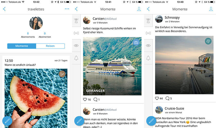 This new app feature connects travelers in the most beautiful way