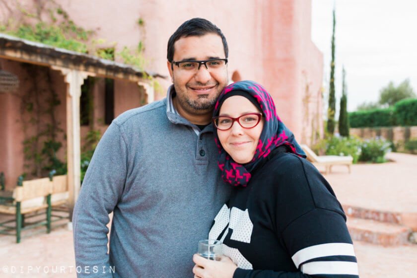 Every month we introduce you to an inspiring traveling woman as our travelette of the month. Meet Amanda Ponzio-Mouttaki, the original MarocMama, travel blogger and foodie based in Morocco.