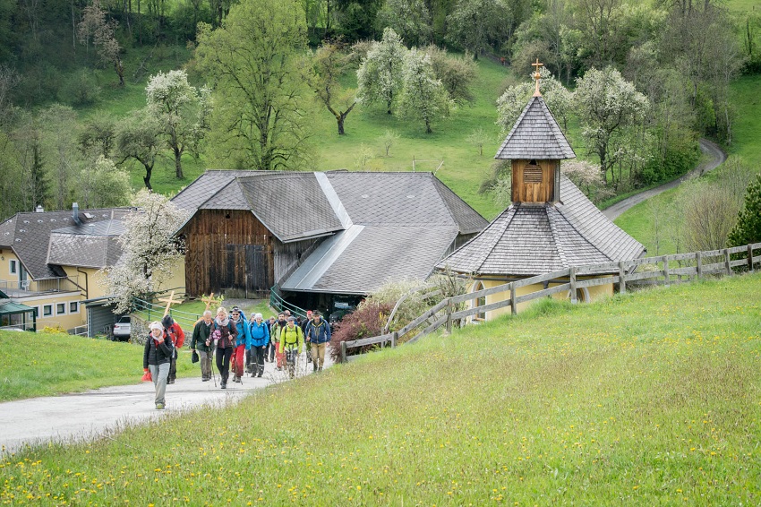 Pilgrimage Hiking Religion Spiritual Walk Austria Europe