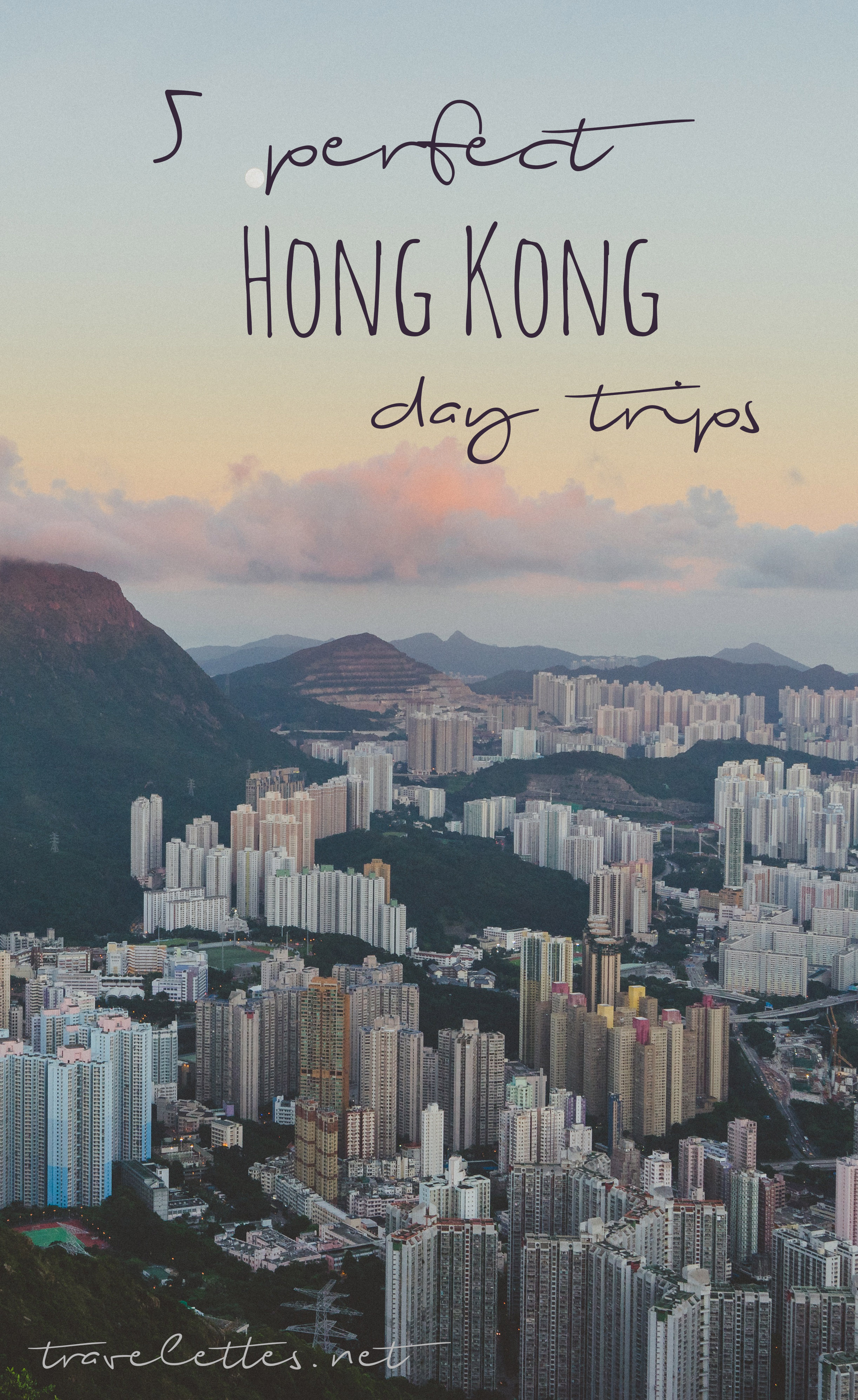 Get out of the City: 5 Perfect Hong Kong Day Trips