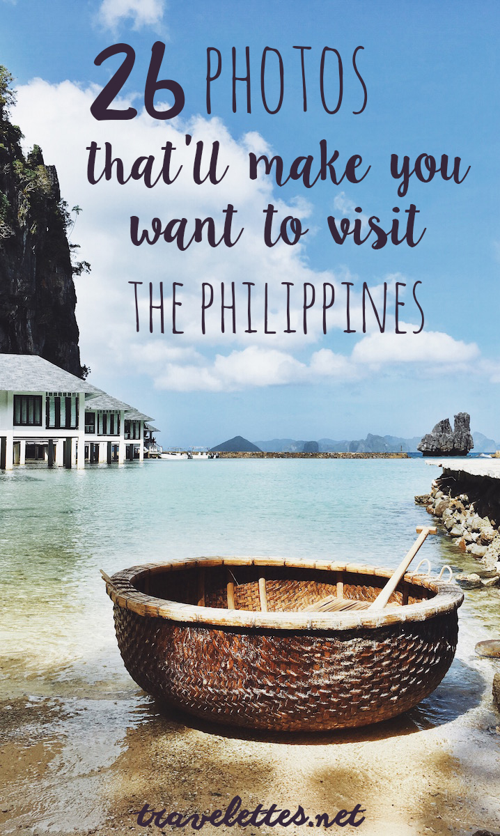 26 Photos that’ll make you visit the Philippines