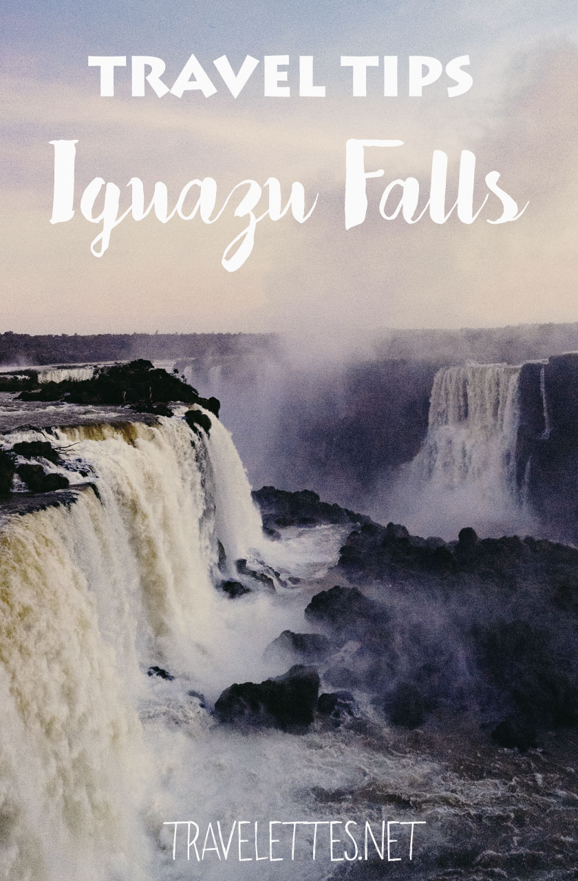 Top tips to get the best out of the Iguazu Falls