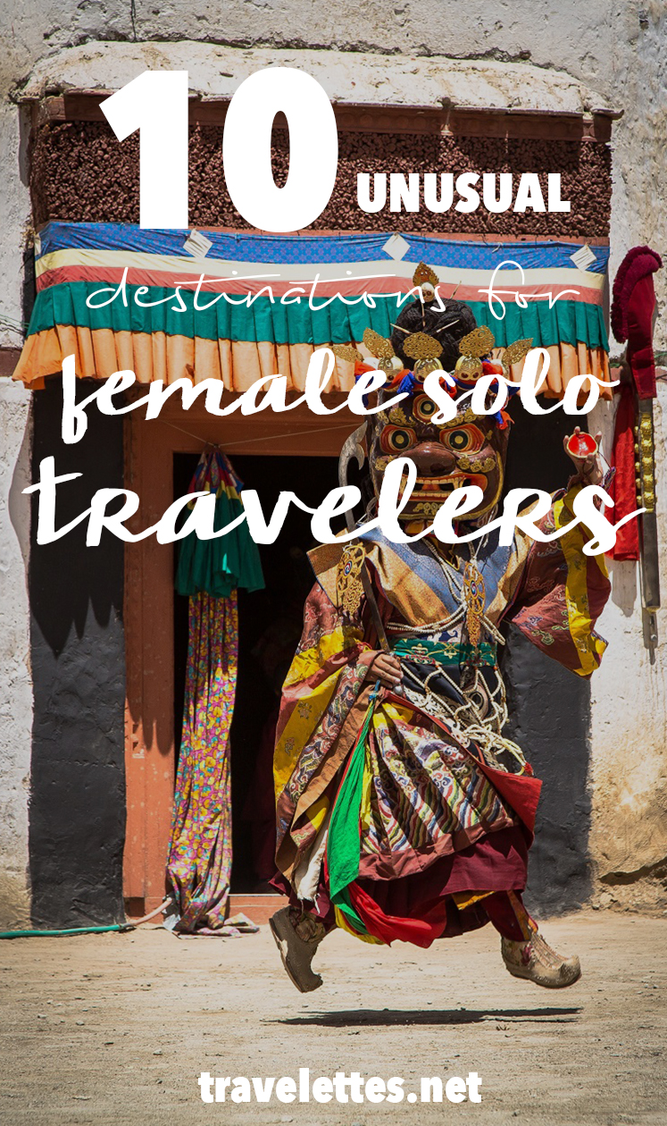 Want to go off the beaten track as a solo traveler, but not sure where to begin? Here are 10 underrated destinations for female solo travelers.