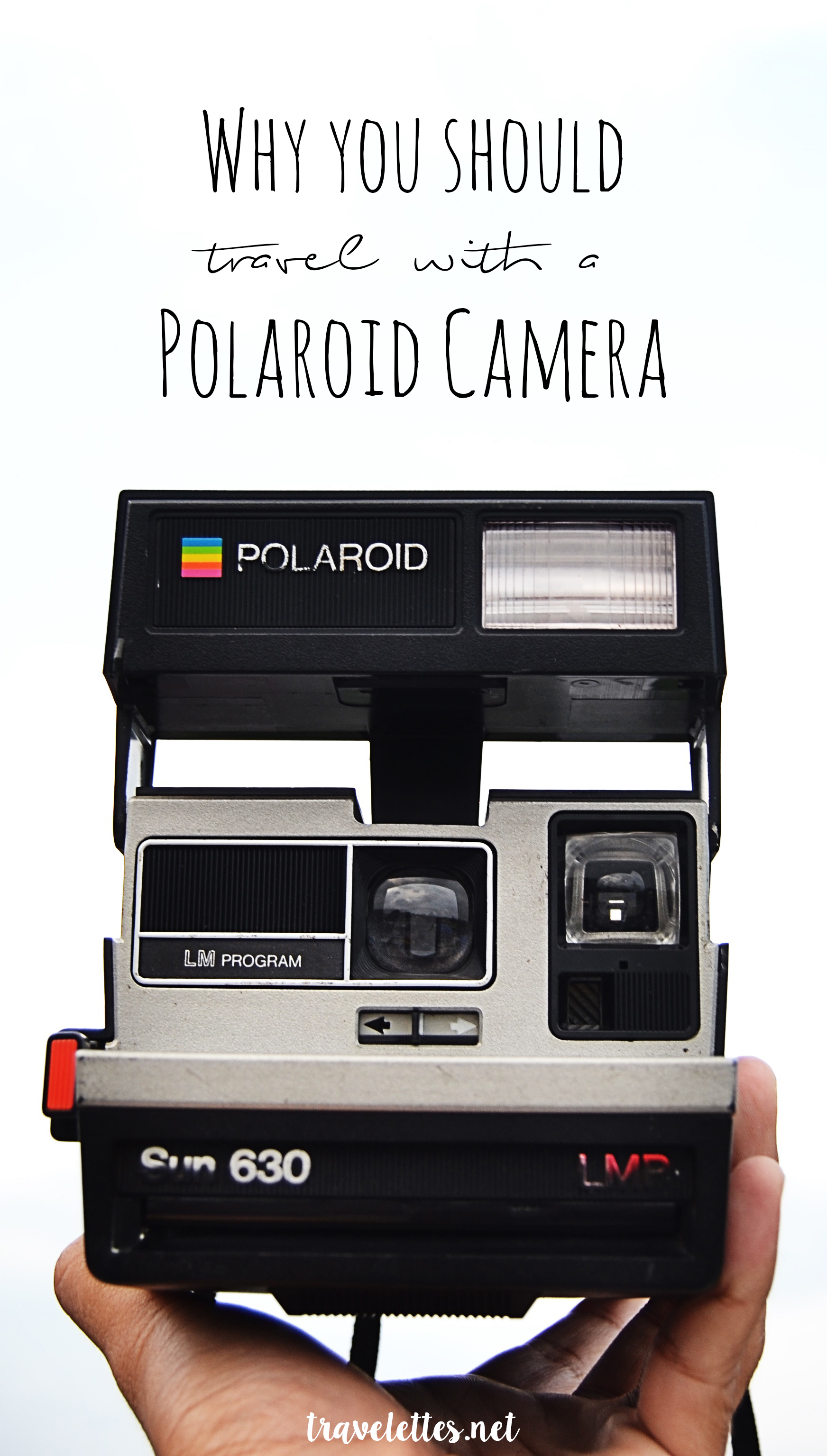 I love traveling with a Polaroid camera. Here’s why you should too!