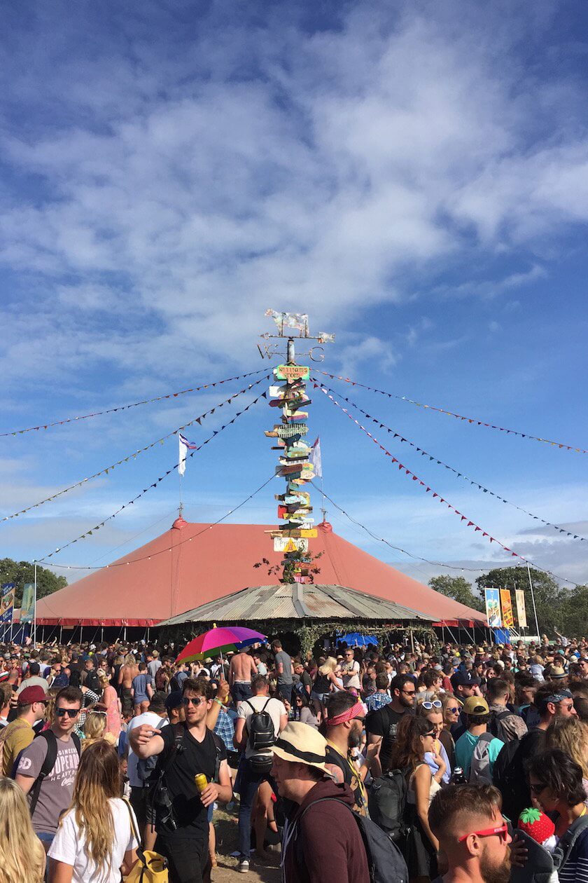 Experience Glastonbury – A Festival for all your Senses