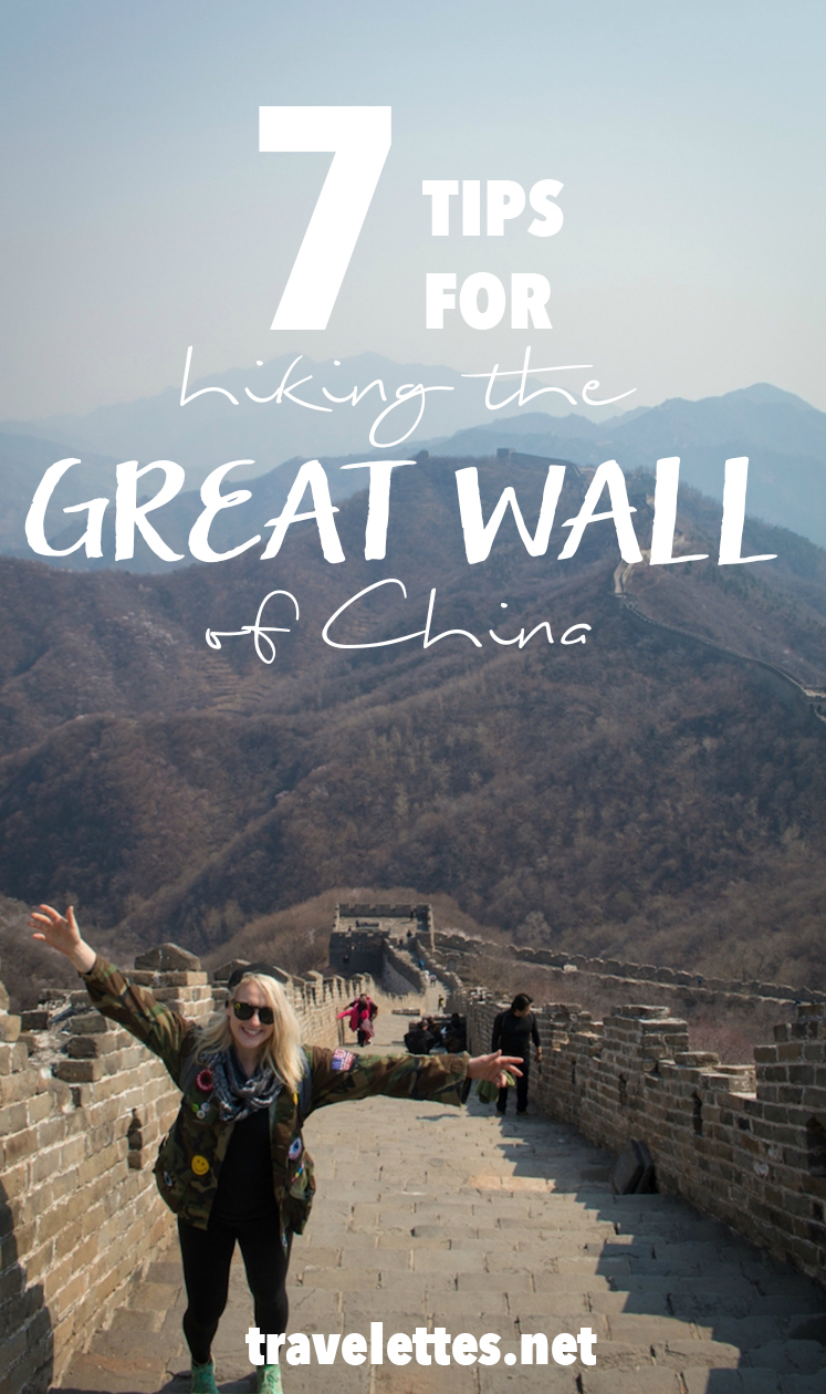 You can’t visit Beijing without making a stop at the Great Wall of China. Here are some tips to make you enjoy hiking the Great Wall!