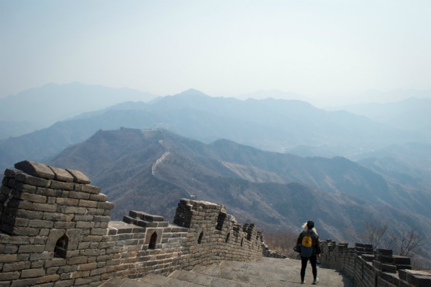 7 Tips for hiking the Great Wall of China
