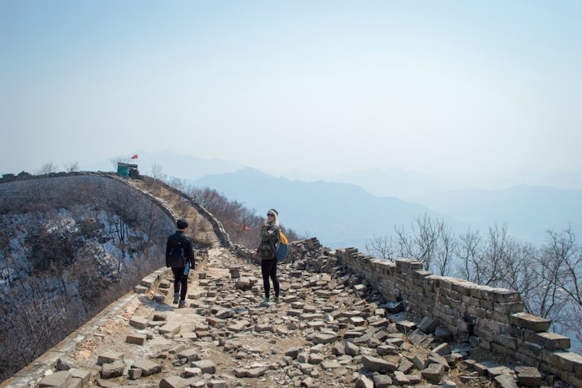 You can’t visit Beijing without making a stop at the Great Wall of China. Here are some tips to make you enjoy hiking the Great Wall!